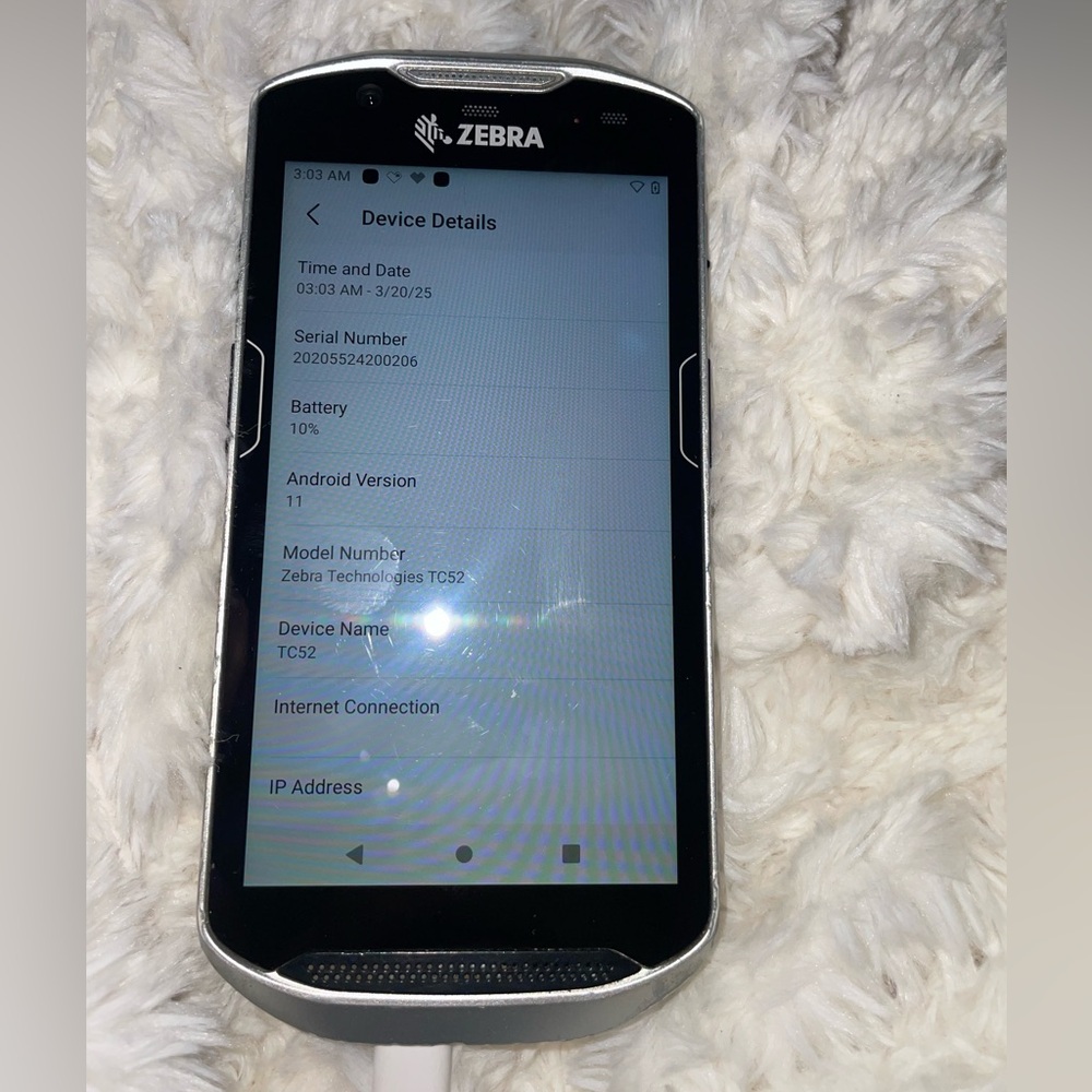 TC52 Rugged Smartphone - Black
